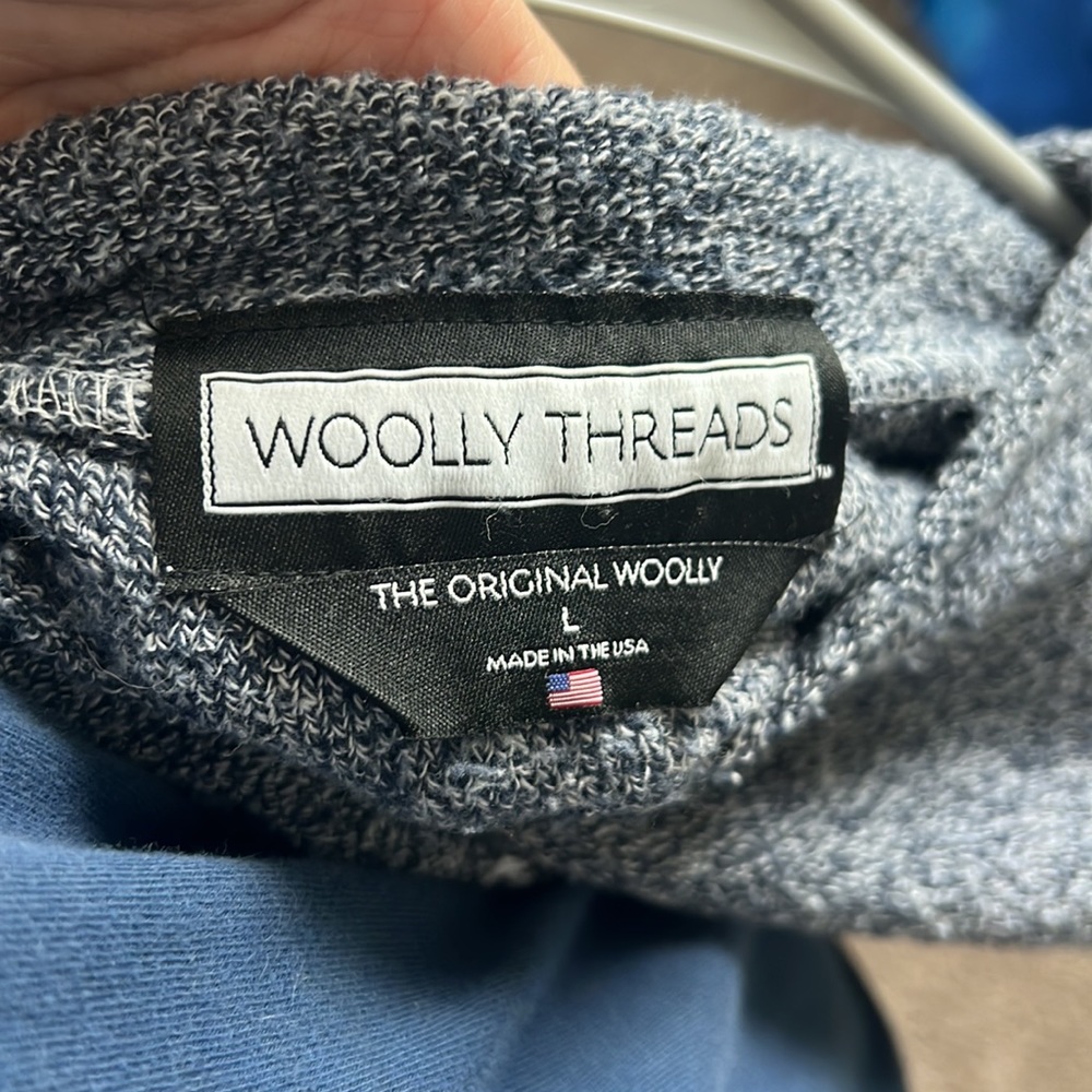 Woolly Threads Alpha Xi Auburn University Sweatsh… - image 3